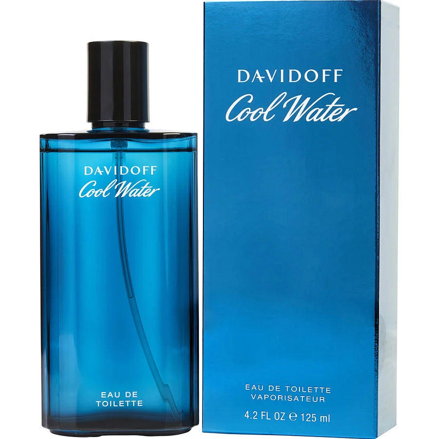Cool Water Cologne Eau De Toilette Spray 4.2 oz