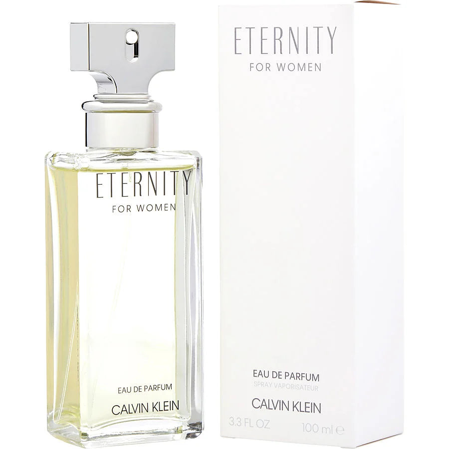 Eternity Eau De Parfum Spray 3.3 oz