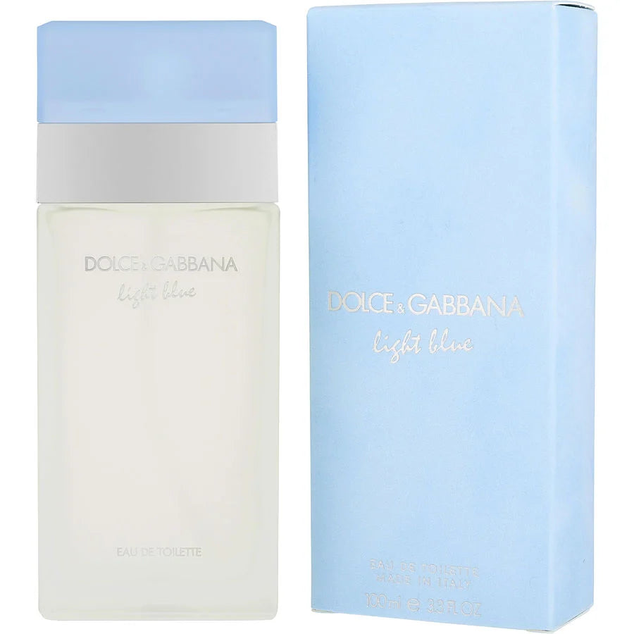 D & G Light Blue Eau De Toilette Spray 3.3 oz