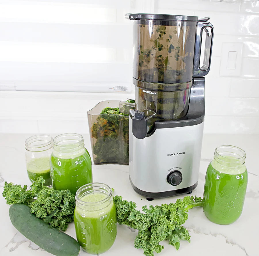 Hands-Free Automatic Feeding Cold Pressed Juicer