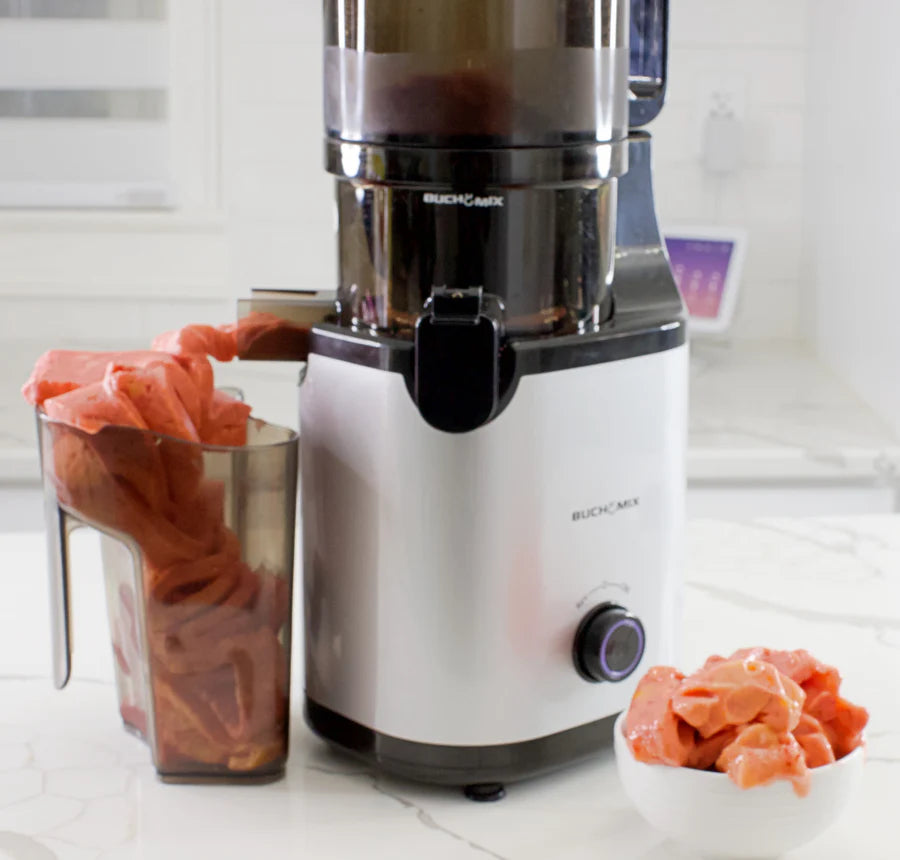 Hands-Free Automatic Feeding Cold Pressed Juicer