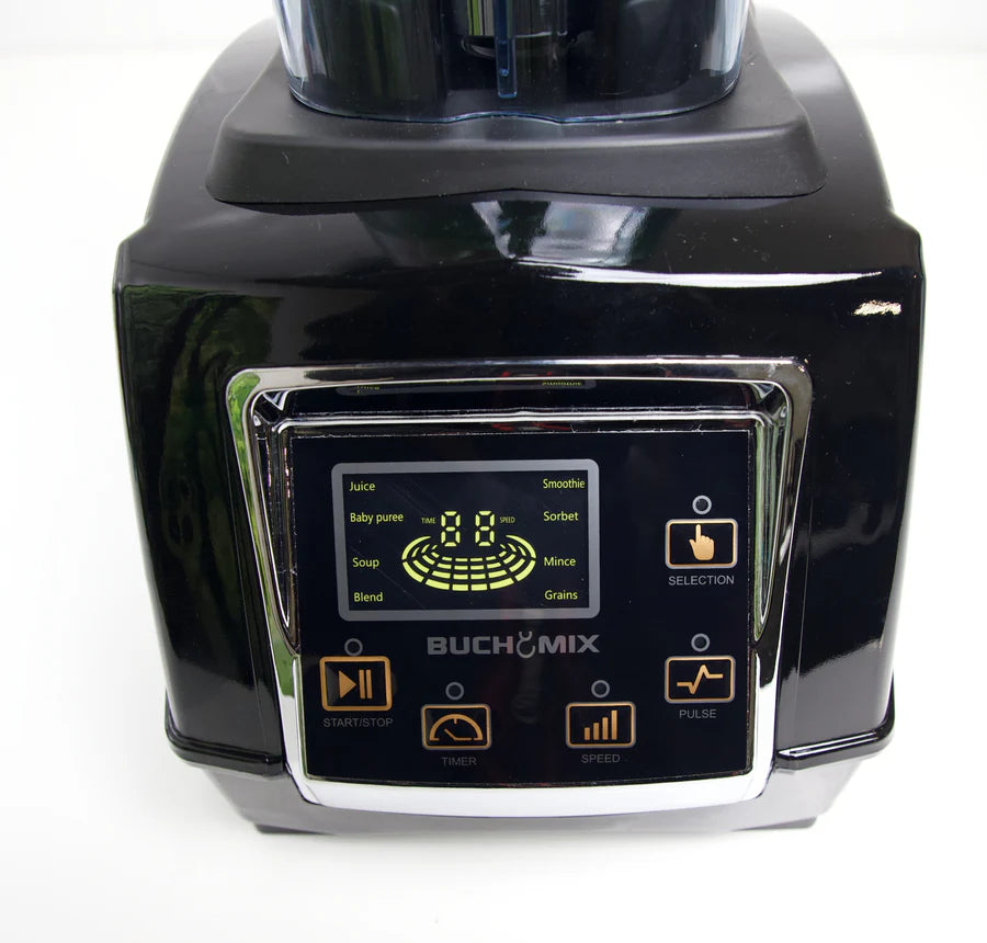 Powerful Heavy Duty Ultra Turbocrush Blender - BPA Free